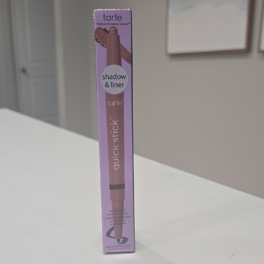 Tarte Quick Stick Shadow & Liner in Mauve
